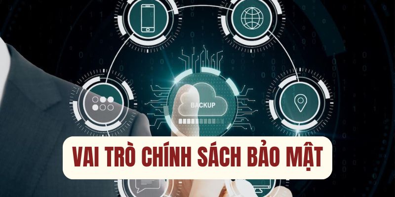 Vai trò trong chính sách bảo mật
