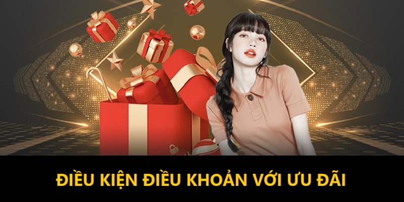 Điều kiện điều khoản với sự kiện tặng thưởng